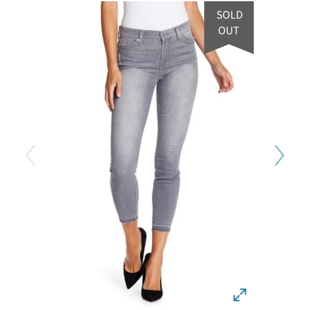 Ankle gwenevere cropped jeans